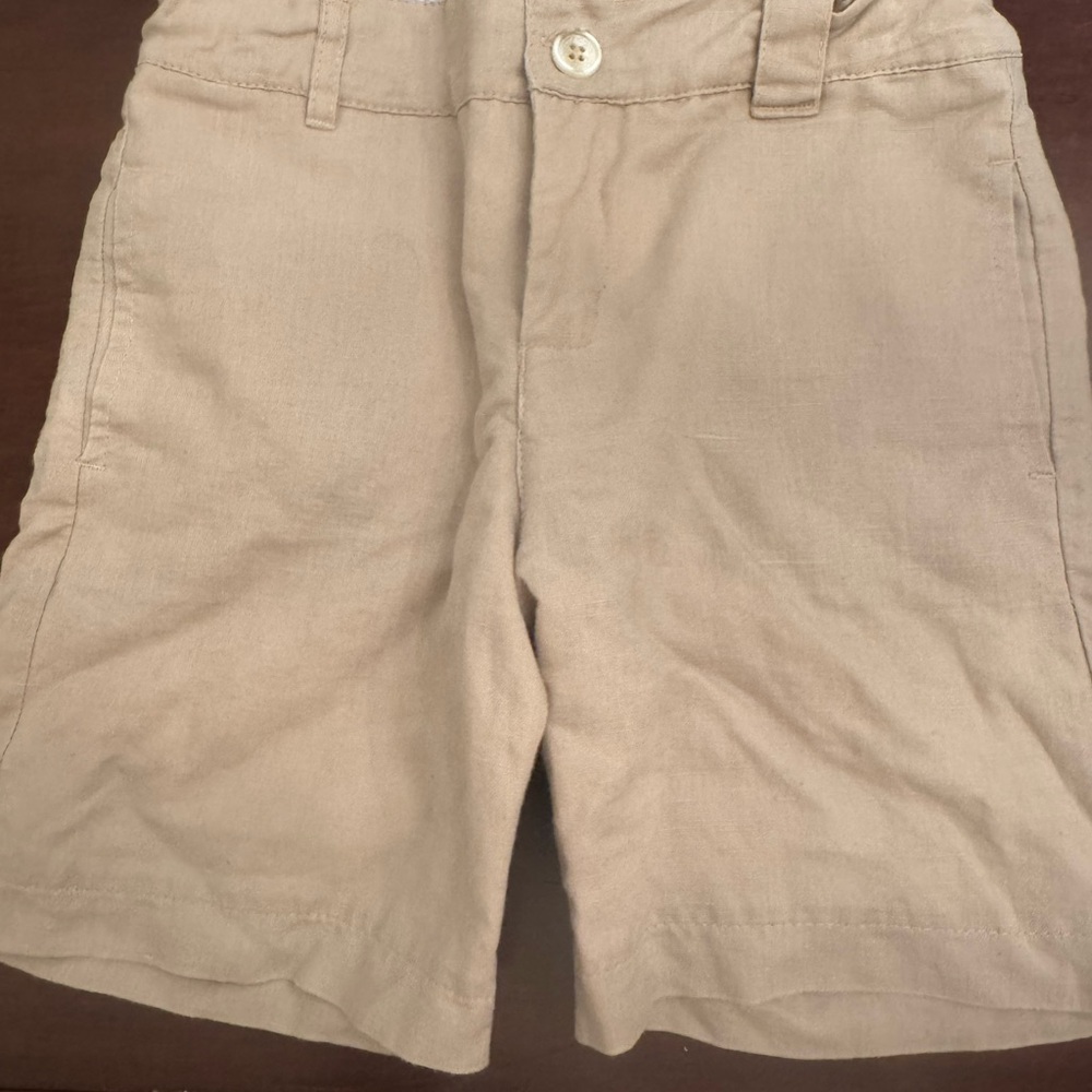Boy’s Tan Shorts